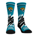 Jacksonville Jaguars - Throwback Paint Crew Socks