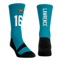 Trevor Lawrence - Jacksonville Jaguars - Jersey (Teal) Crew Socks