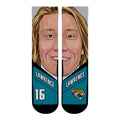 Trevor Lawrence - Jacksonville Jaguars - Game Face Crew Socks