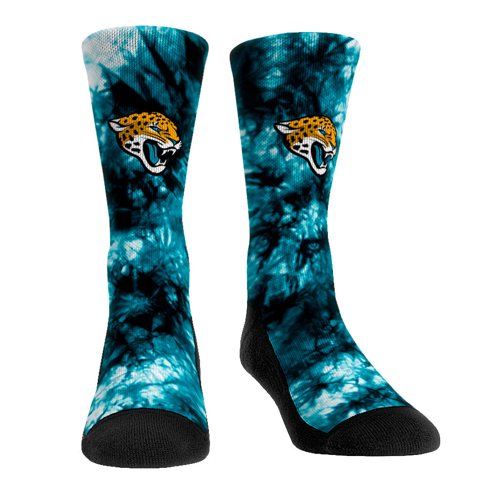 Jacksonville Jaguars - Team Tie Dye Crew Socks