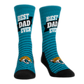 Jacksonville Jaguars - Best Dad Ever Crew Socks