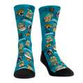 Jacksonville Jaguars - Star Wars - Grogu All-Over Crew Socks