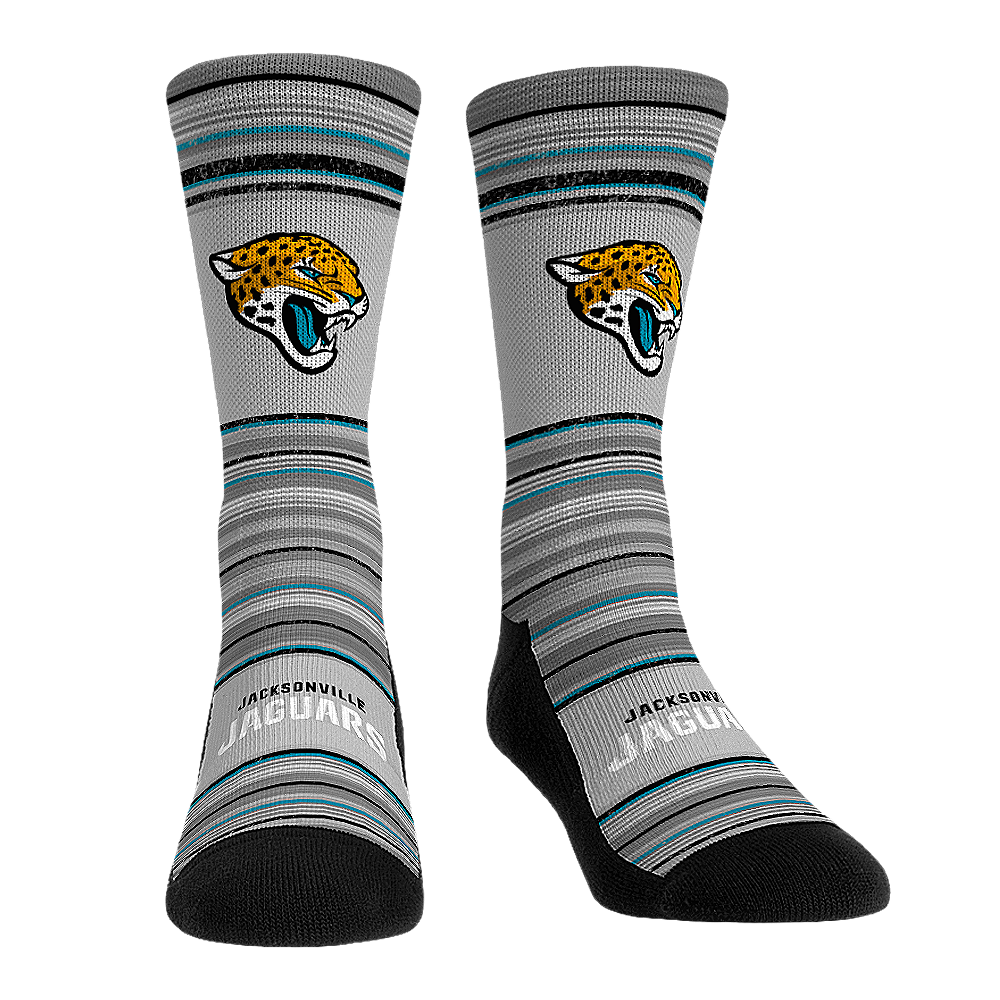 Jacksonville Jaguars - Heather Classics Crew Socks