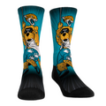 Jacksonville Jaguars - Mascot Pump Up! Crew Socks