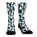 Jalen Hurts - Philadelphia Eagles - Griddy Crew Socks