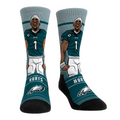 Jalen Hurts - Philadelphia Eagles - Big Shot Crew Socks