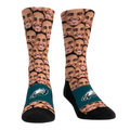 Jalen Hurts - Philadelphia Eagles - Face Repeat Crew Socks