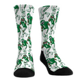 Jalen Hurts - Philadelphia Eagles - Throwback Griddy Crew Socks
