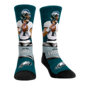 Jalen Hurts - Philadelphia Eagles - Highlight Crew Socks