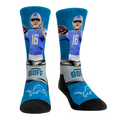 Jared Goff - Detroit Lions - Highlight Crew Socks
