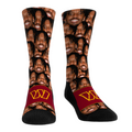 Jayden Daniels - Washington Commanders - Face Repeat Crew Socks
