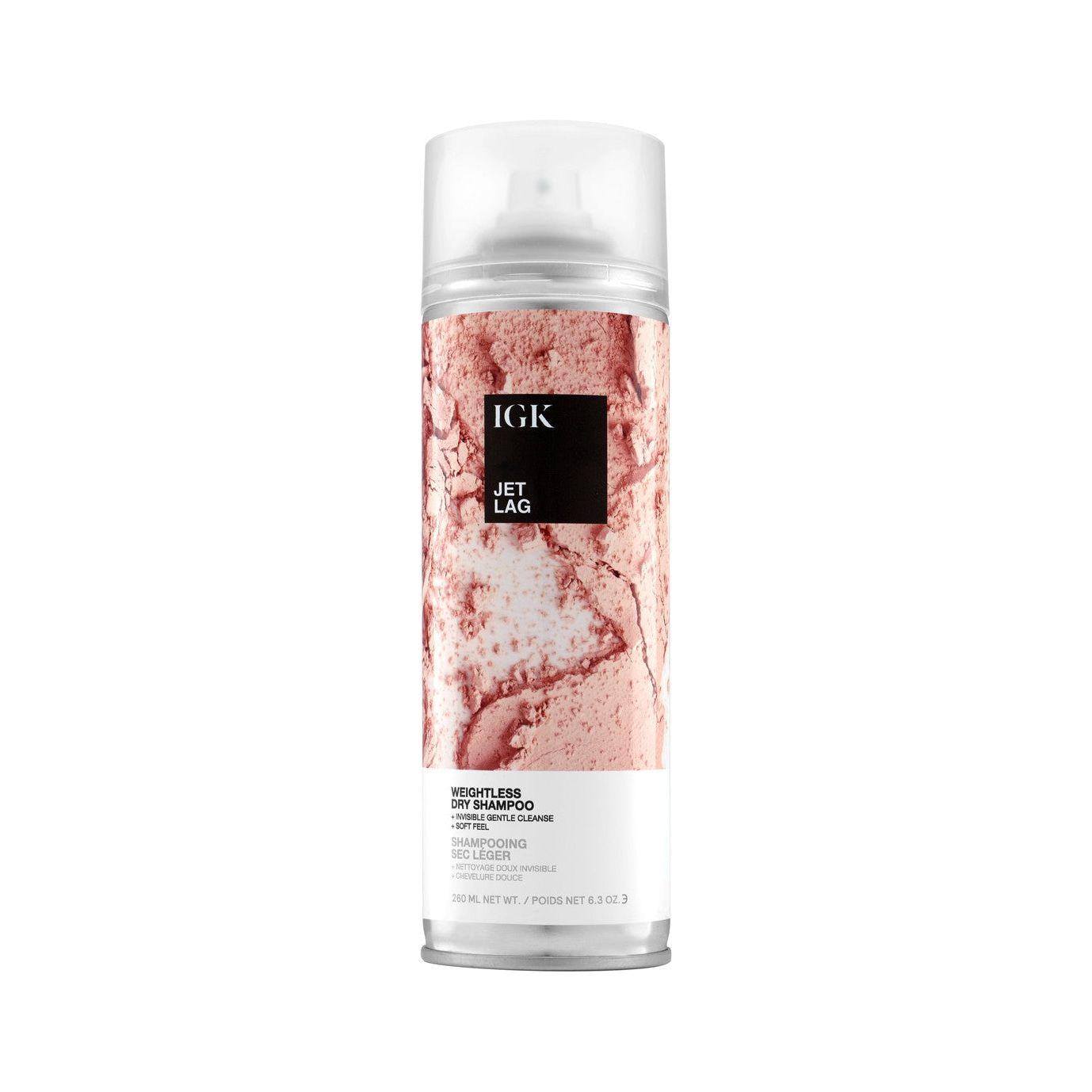Jet Lag Invisible Dry Shampoo 6.3 oz