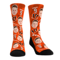 Joe Burrow - Cincinnati Bengals - Football Guy Crew Socks