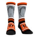 Joe Burrow - Cincinnati Bengals - Superstar Stripes Crew Socks