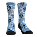 Johns Hopkins Blue Jays - Logo Sketch Crew Socks