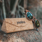 Fold & Go - Tri-fold Sunglasses Cork Case