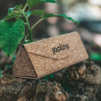 Fold & Go - Tri-fold Sunglasses Cork Case