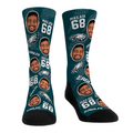 Jordan Mailata - Philadelphia Eagles - Football Guy Crew Socks