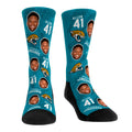 Josh Hines-Allen - Jacksonville Jaguars - Football Guy Crew Socks