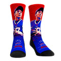 Josh Allen - Buffalo Bills - Jumbotron Crew Socks