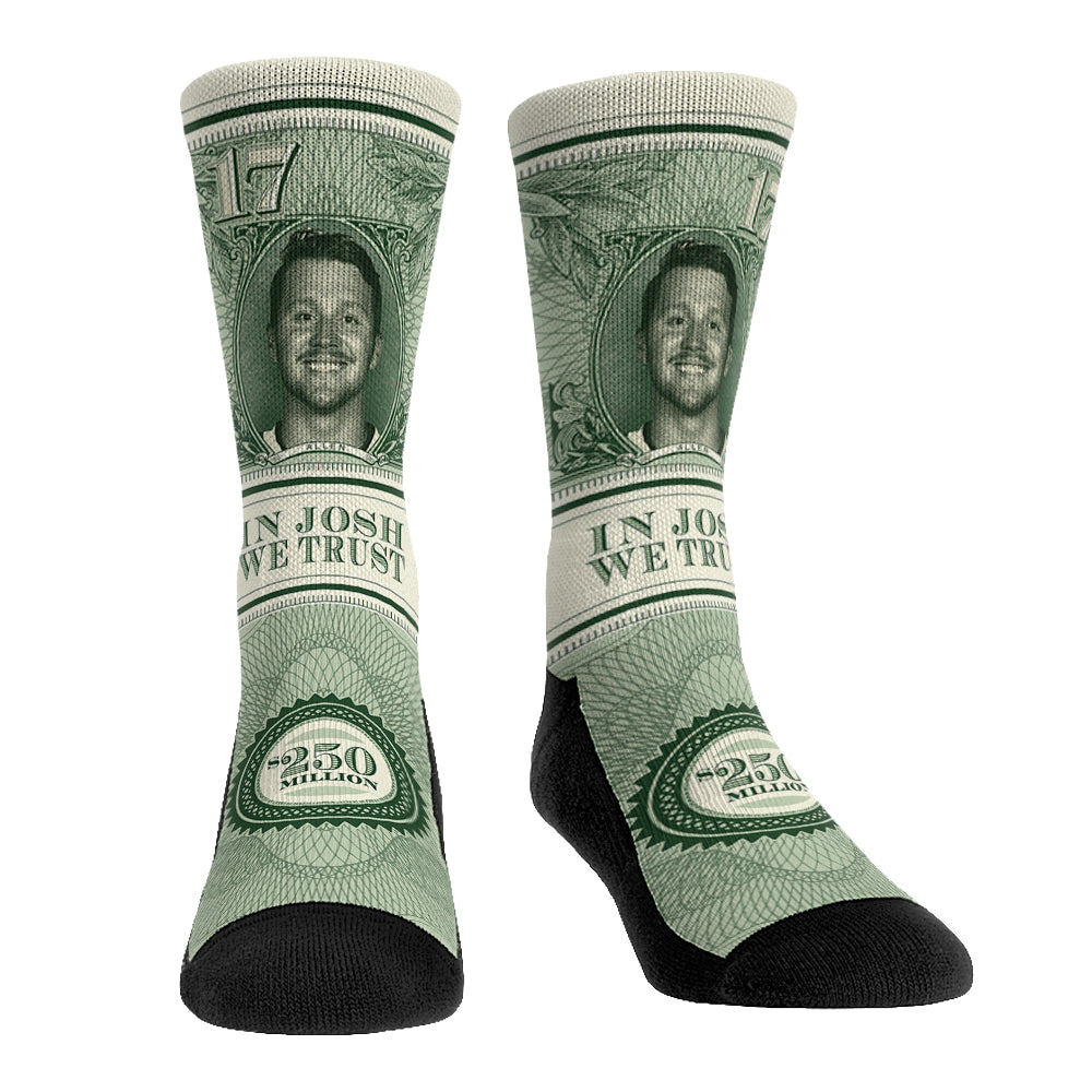 Josh Allen - Money Maker Crew Socks