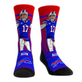 Josh Allen - Buffalo Bills - Big Shot Crew Socks