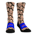 Josh Allen - Buffalo Bills - Face Repeat Crew Socks