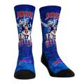 Josh Allen - Buffalo Bills - Retro Photo Crew Socks