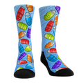 Juice Barrels - All-Over Crew Socks