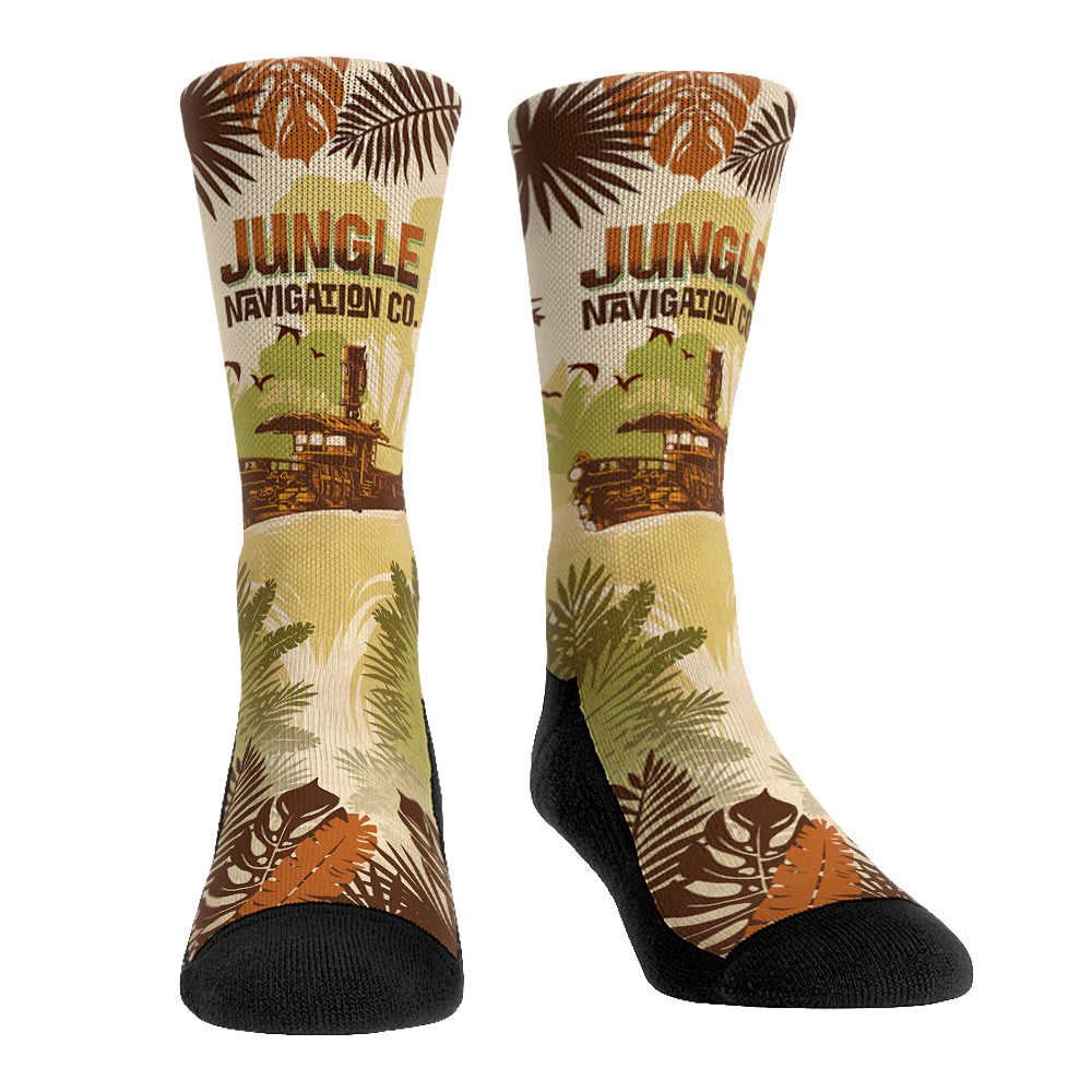 Jungle Cruise - Jungle Navigation Co. Crew Socks
