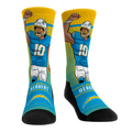 Justin Herbert - Los Angeles Chargers - Big Shot Crew Socks