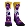 Justin Jefferson - Minnesota Vikings - Jumbotron Crew Socks