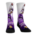 Justin Jefferson - Minnesota Vikings - One Hand Catch Crew Socks