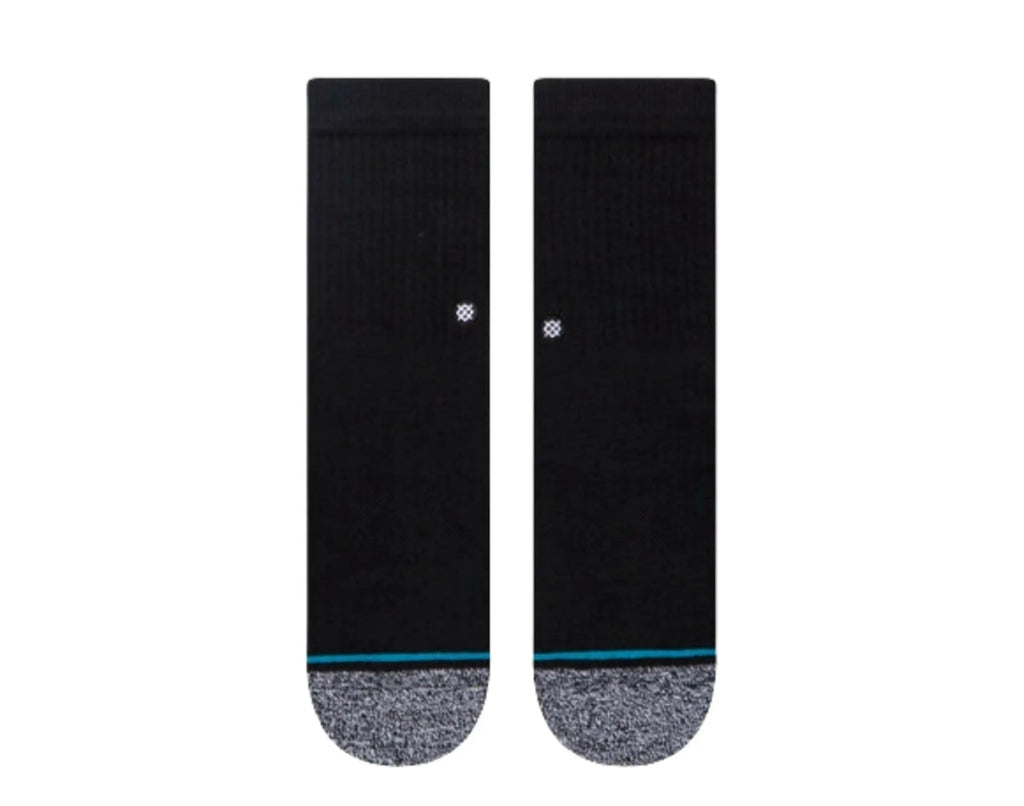 Stance Dino Day Kids Crew Socks Black