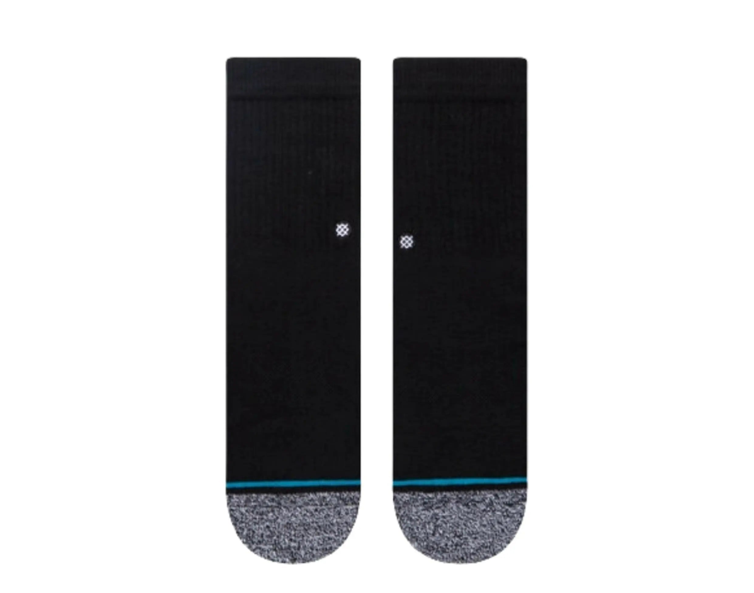 Stance Dino Day Kids Crew Socks Black