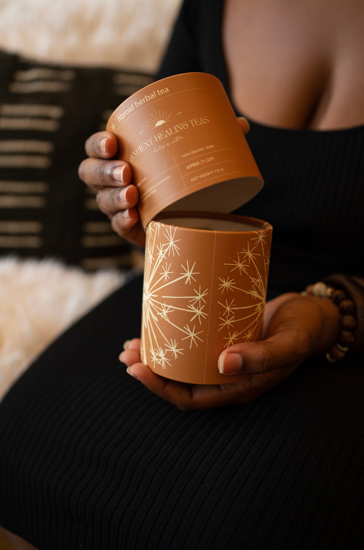 Fibroid Herbal Tea - Natural Monthly Comfort | 30-Day Supply