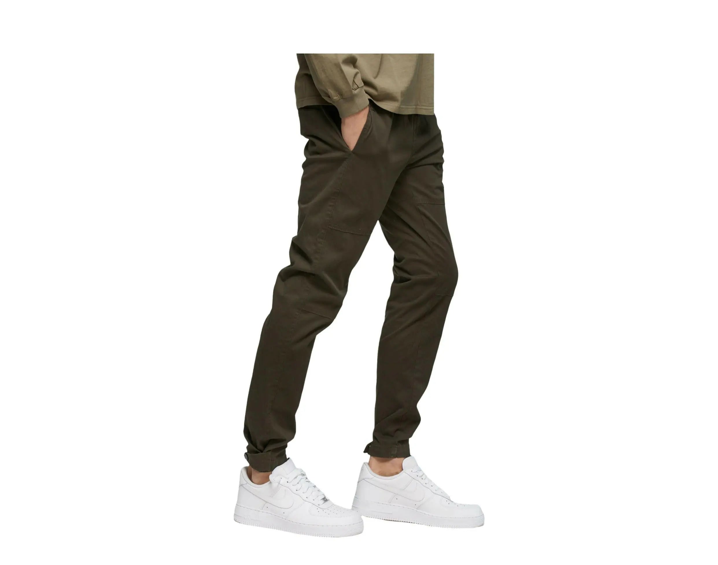Kuwalla Tee Snap Trouser Men Pants Khaki