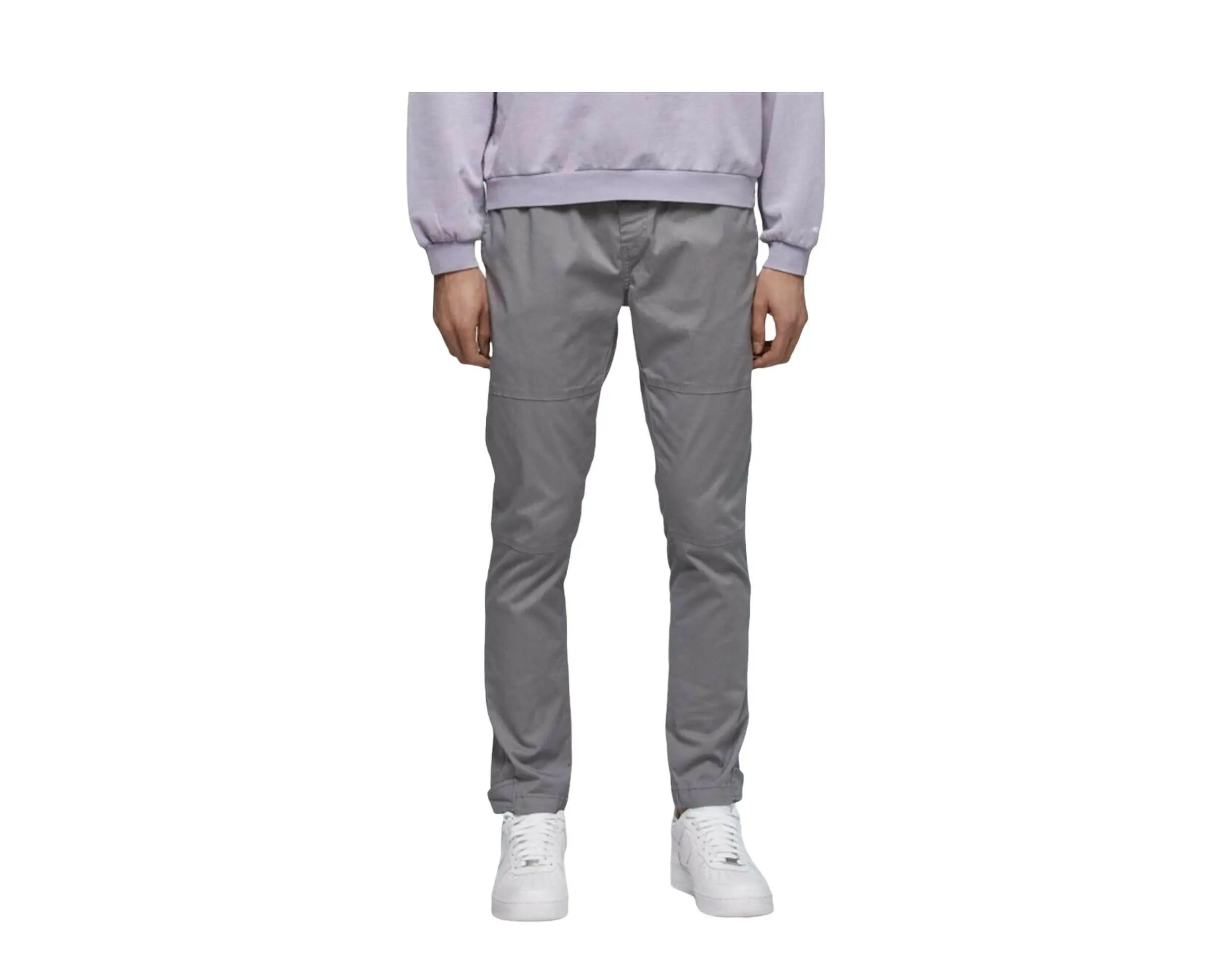 Kuwalla Tee Snap Trouser Men Pants Light Grey