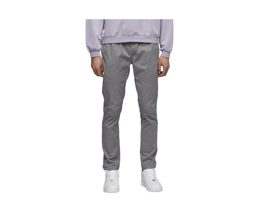 Kuwalla Tee Snap Trouser Men Pants Light Grey