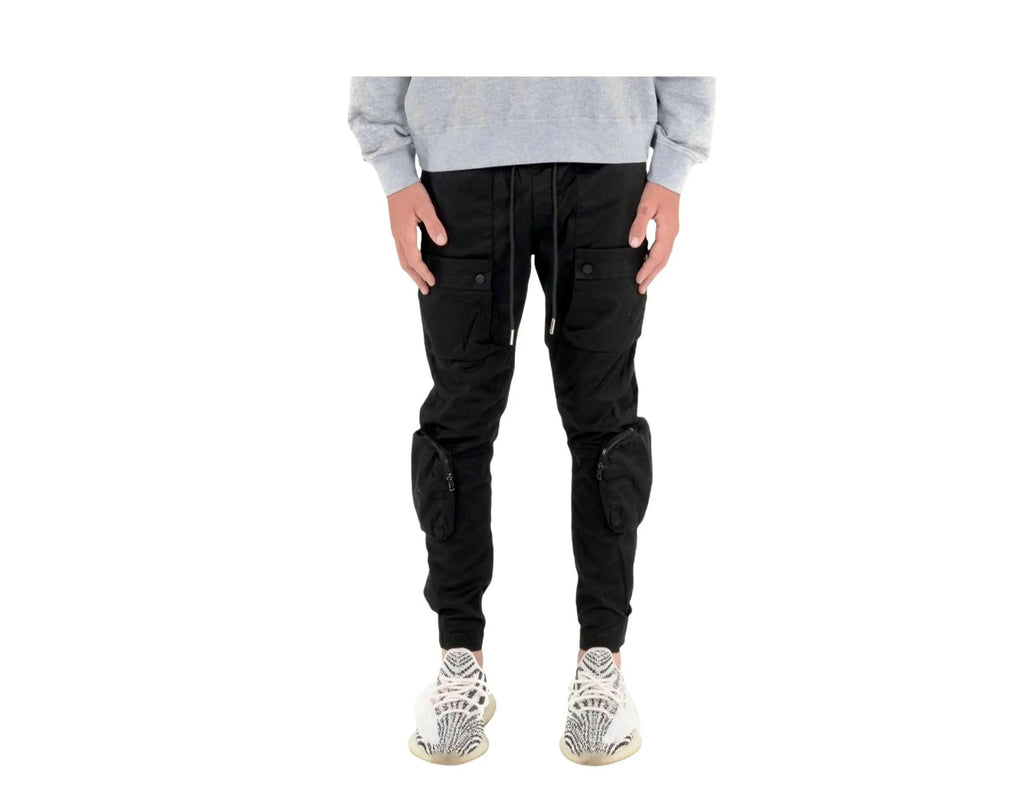 Kuwalla Tee Utility Men Cargo Pants Black