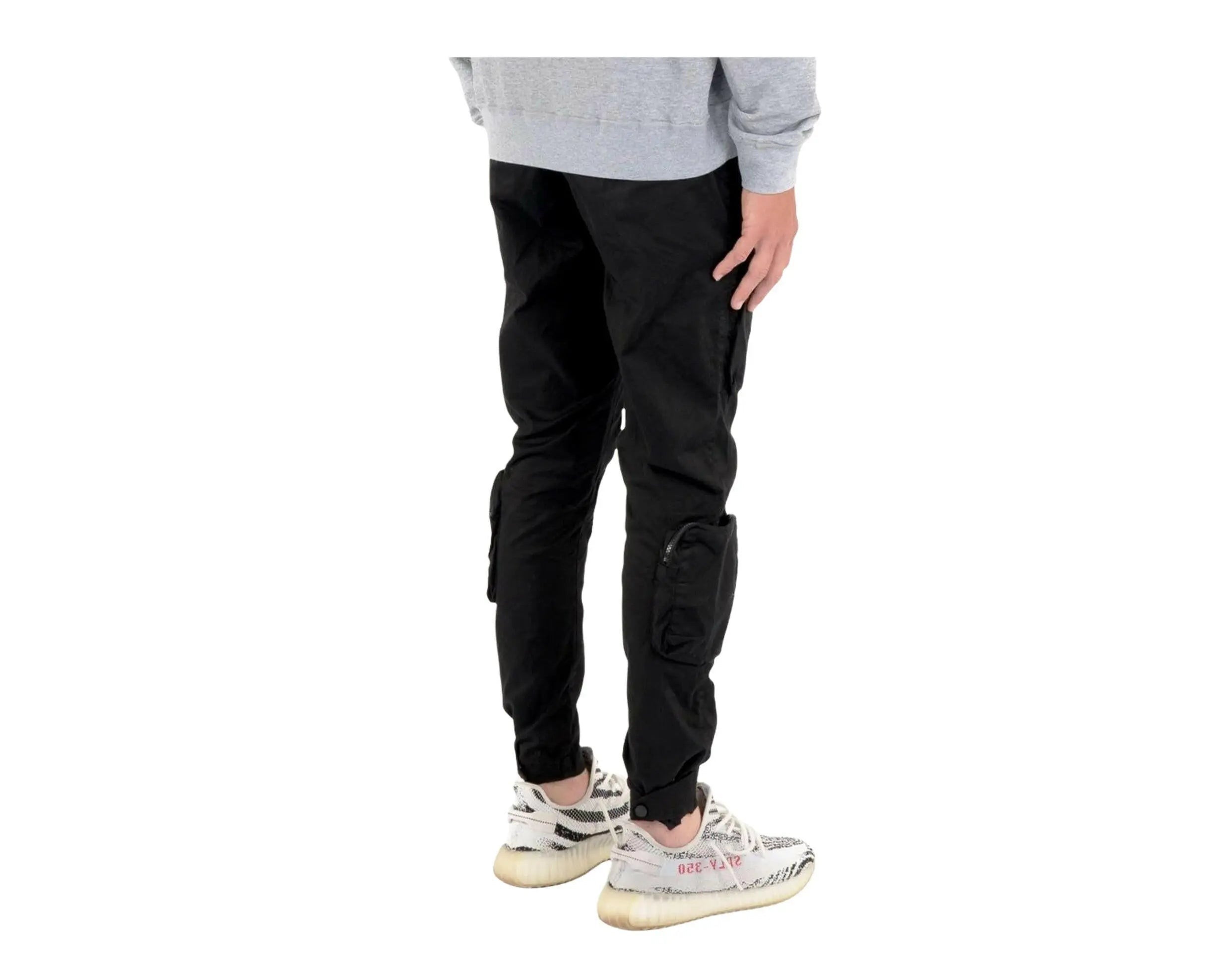 Kuwalla Tee Utility Men Cargo Pants Black