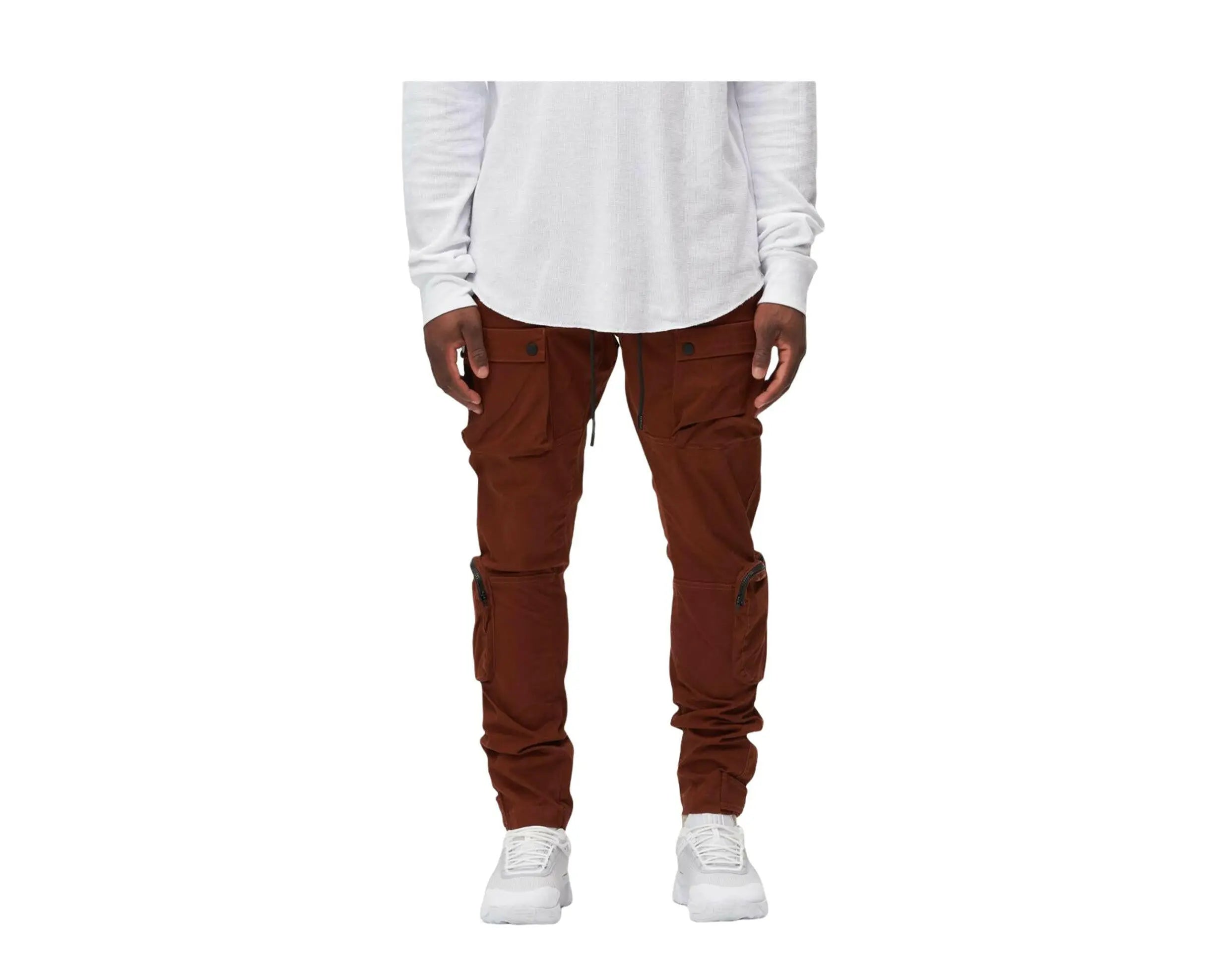 Kuwalla Tee Utility Men Cargo Pants Rust