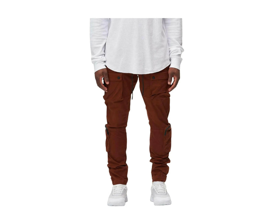 Kuwalla Tee Utility Men Cargo Pants Rust