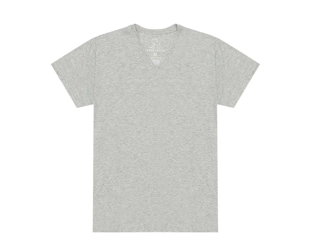 Kuwalla Tee V-Neck Men T-Shirt 3-Pack Pepper Grey