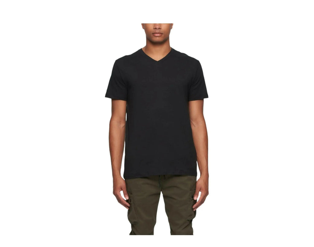 Kuwalla Tee V-Neck Men T-Shirt 3-Pack Pepper Grey