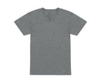 Kuwalla Tee Crew V-Neck Men T‑Shirt 3‑Pack Mix Black/White/Grey