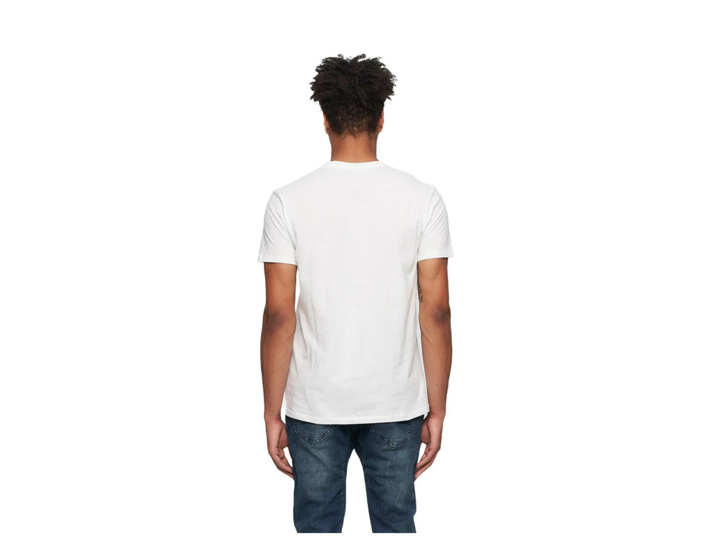 Kuwalla Tee Crew V-Neck Men T‑Shirt 3‑Pack Mix Black/White/Grey