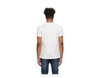 Kuwalla Tee Crew V-Neck Men T‑Shirt 3‑Pack Mix Black/White/Grey