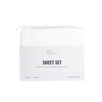Sateen Cotton Retreat Sheet Set