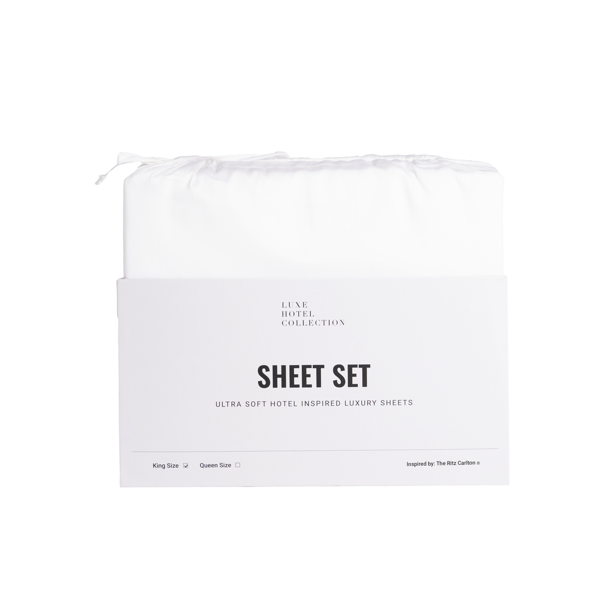 Sateen Cotton Retreat Sheet Set